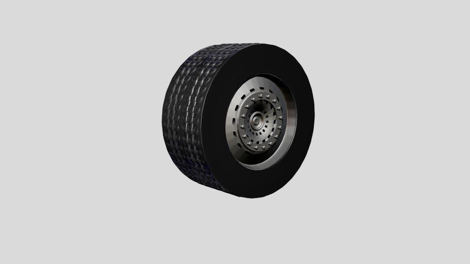 Truck Tire preview image 1